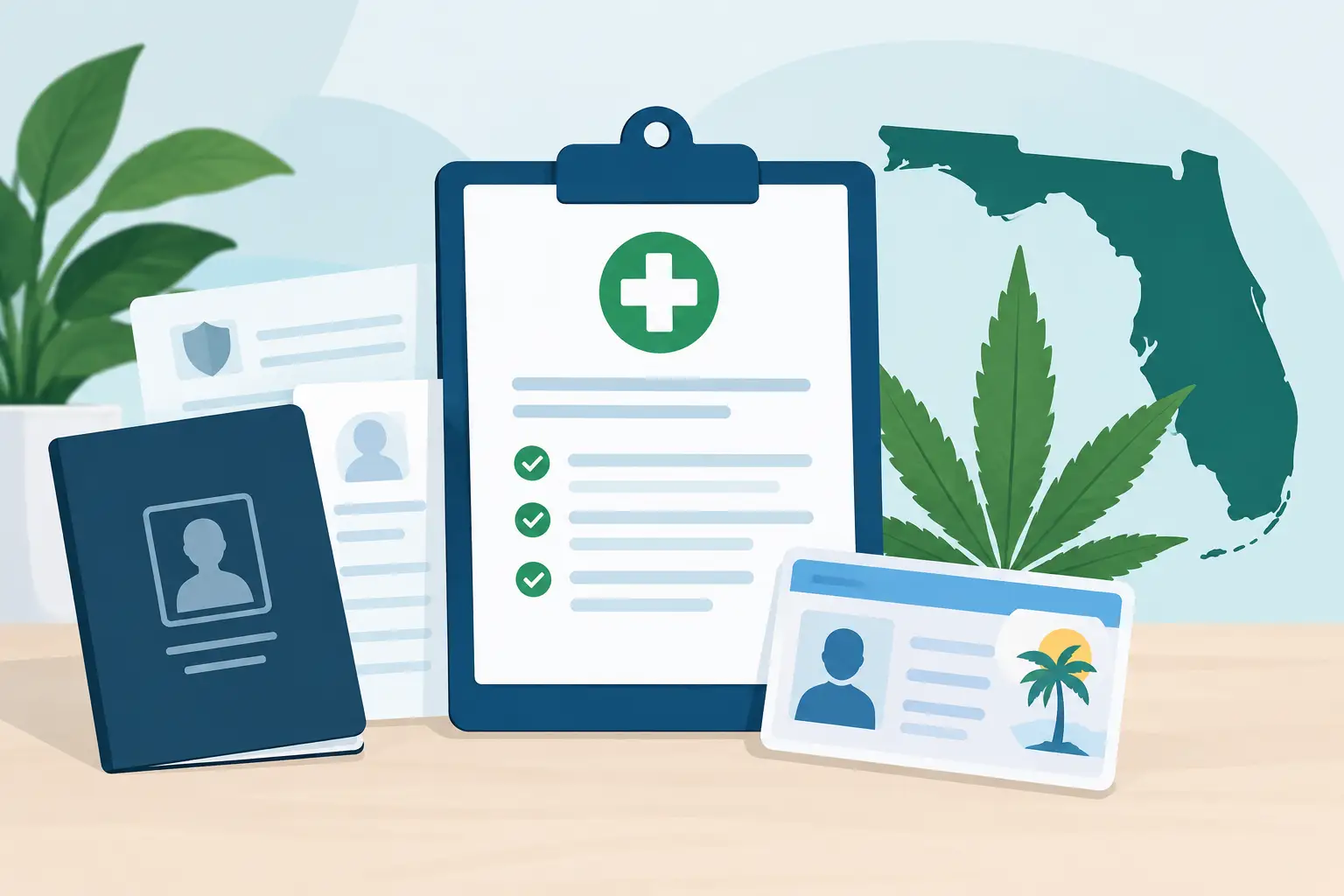 Documents Needed for Florida Medical Marijuana Card