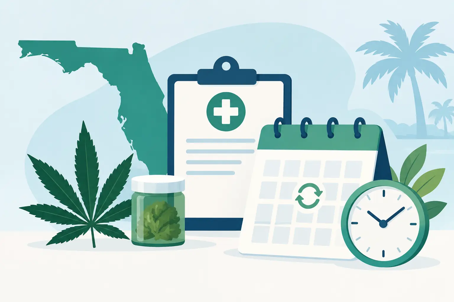 Florida Medical Marijuana Certification Renewal Timing
