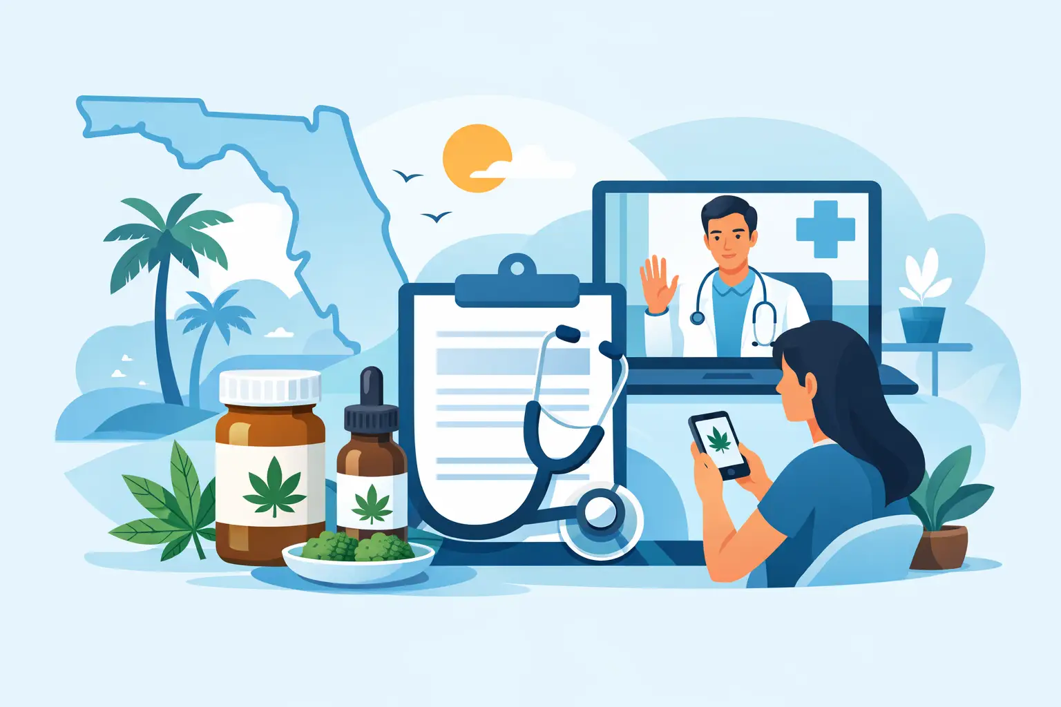 Florida Medical Marijuana Telemedicine Renewals
