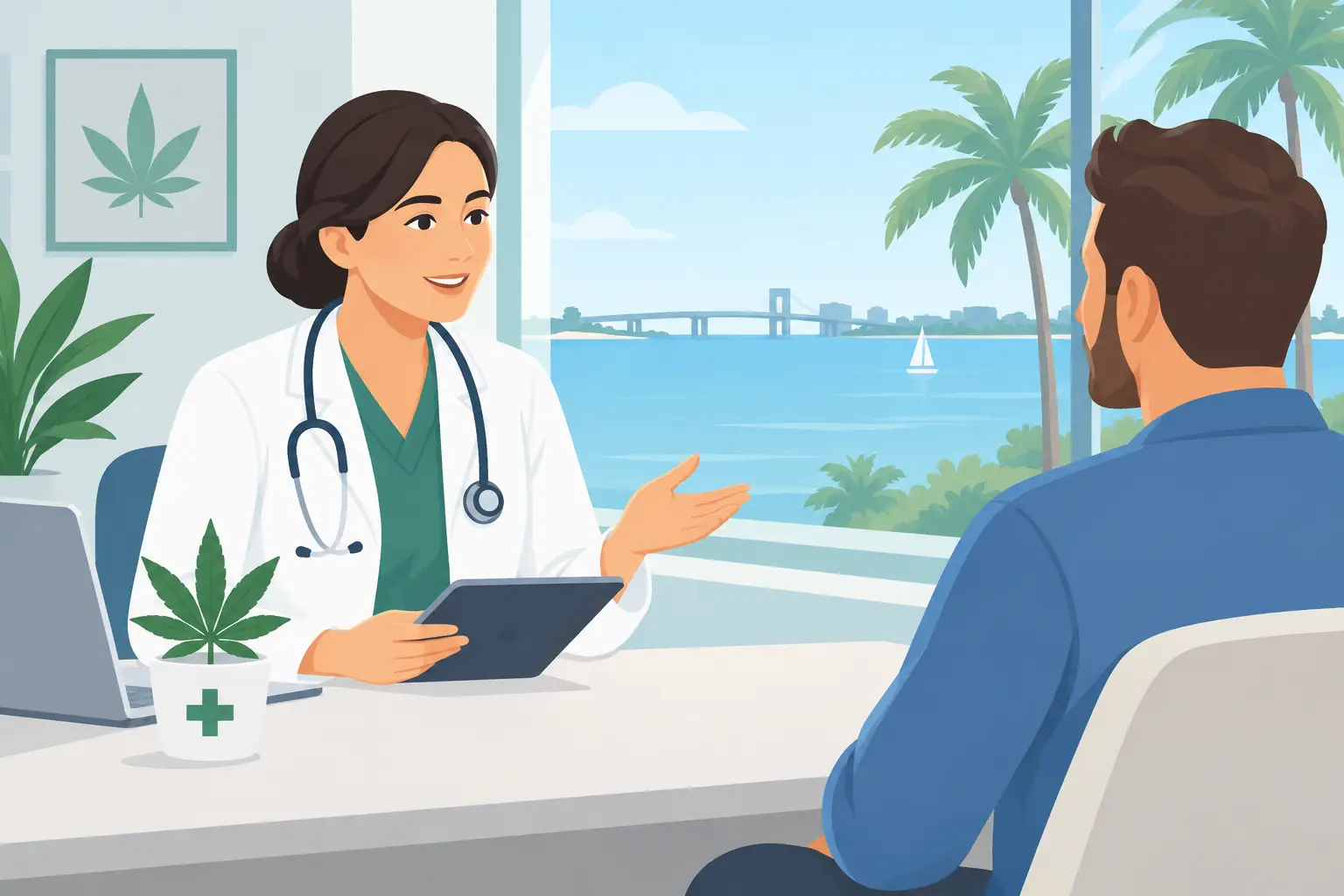 Medical Marijuana Doctor Palm Harbor Visit Guide