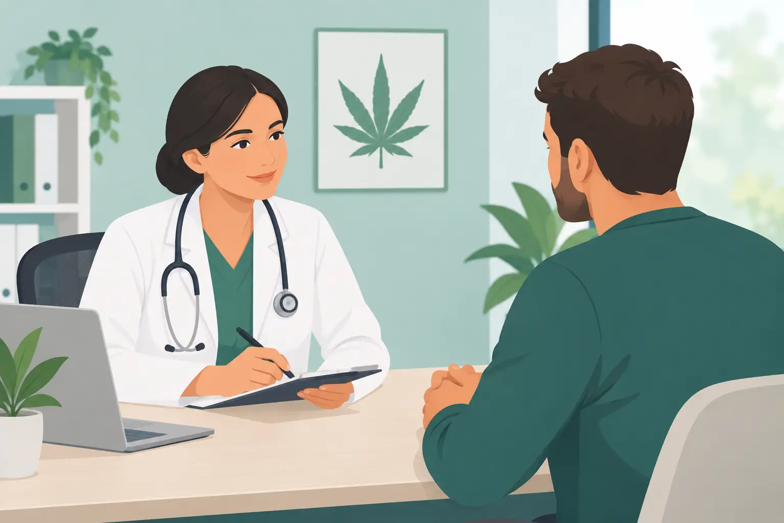 What Happens at a Medical Marijuana Evaluation?
