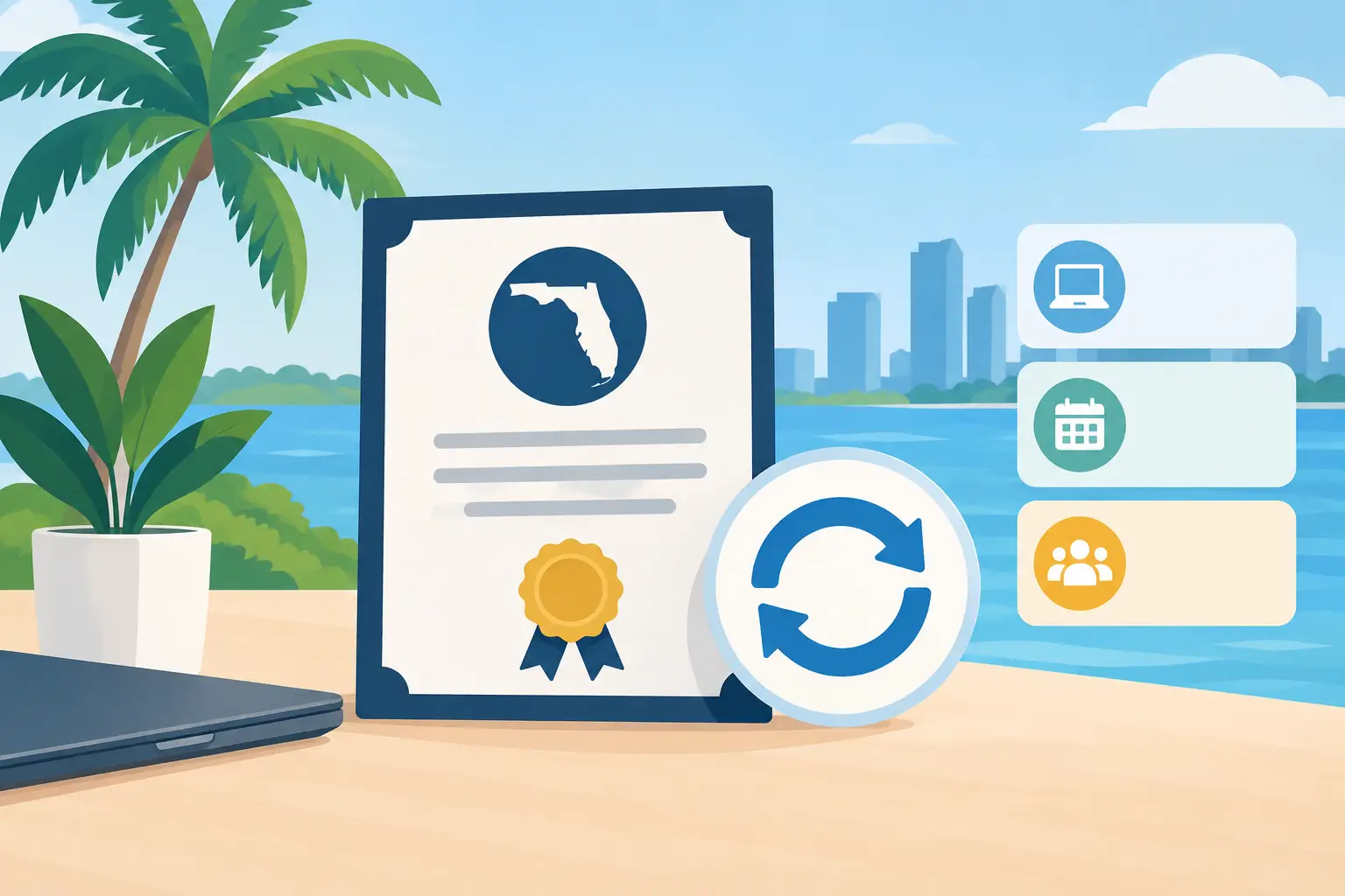 Florida Certification Renewal Options Explained