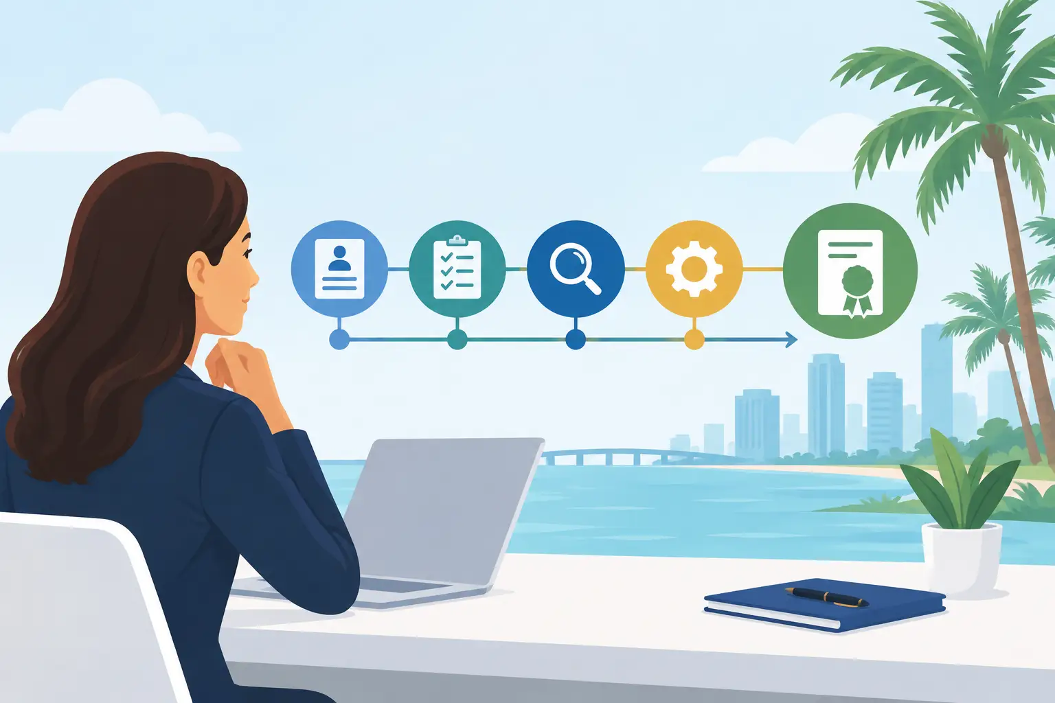 Florida Certification Timeline: What to Expect