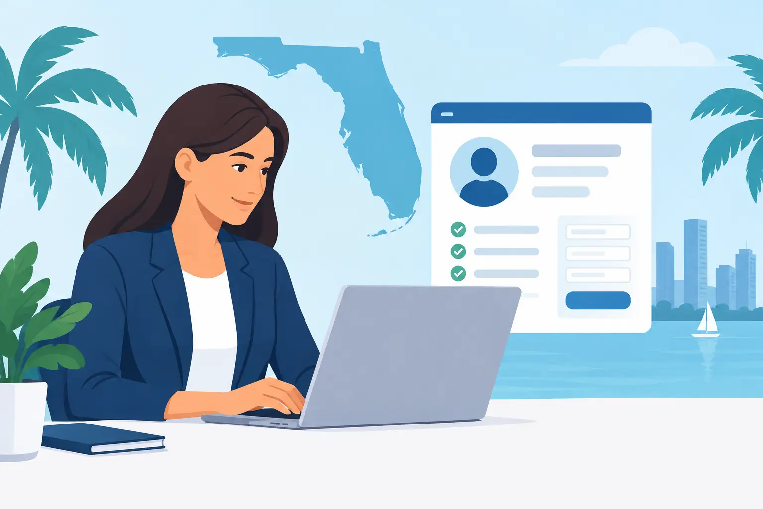 How to Update Your MMUR Profile in Florida