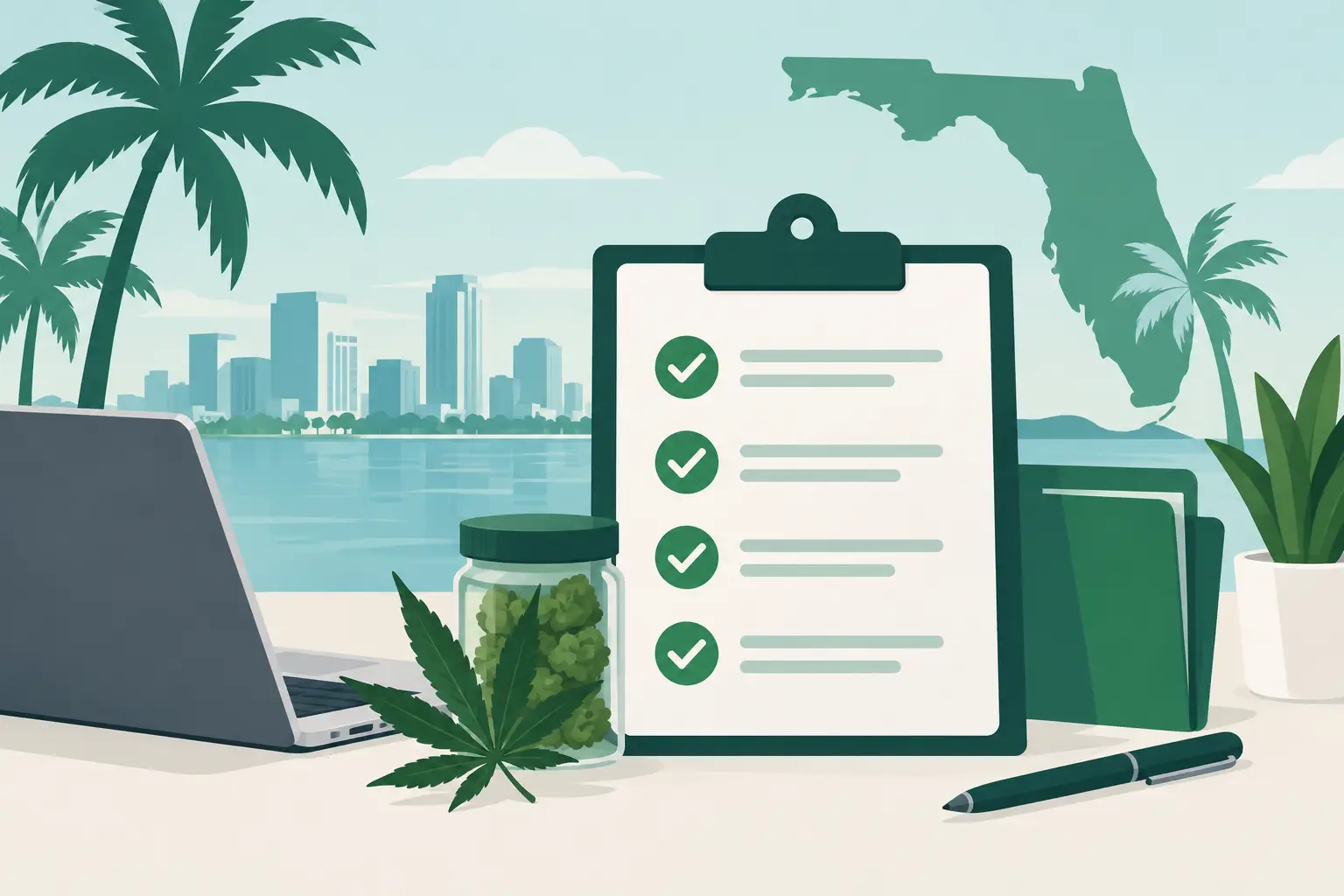 What Florida Cannabis Renewals Actually Require