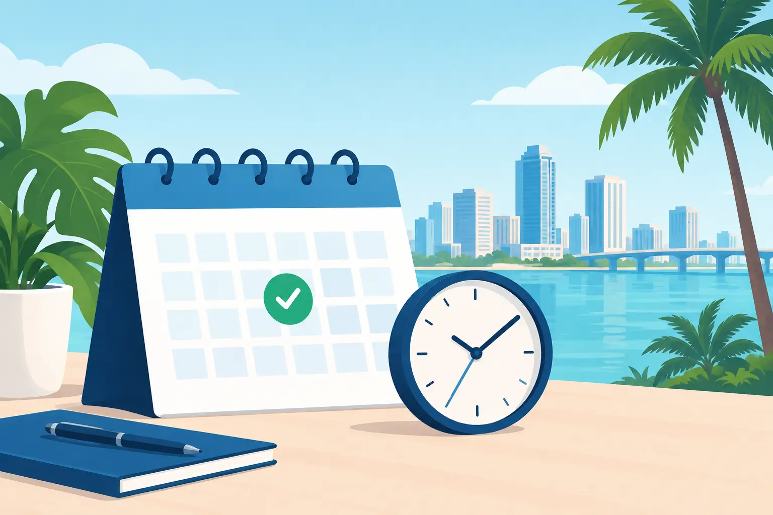 When Renewal Visits Become Due in Florida